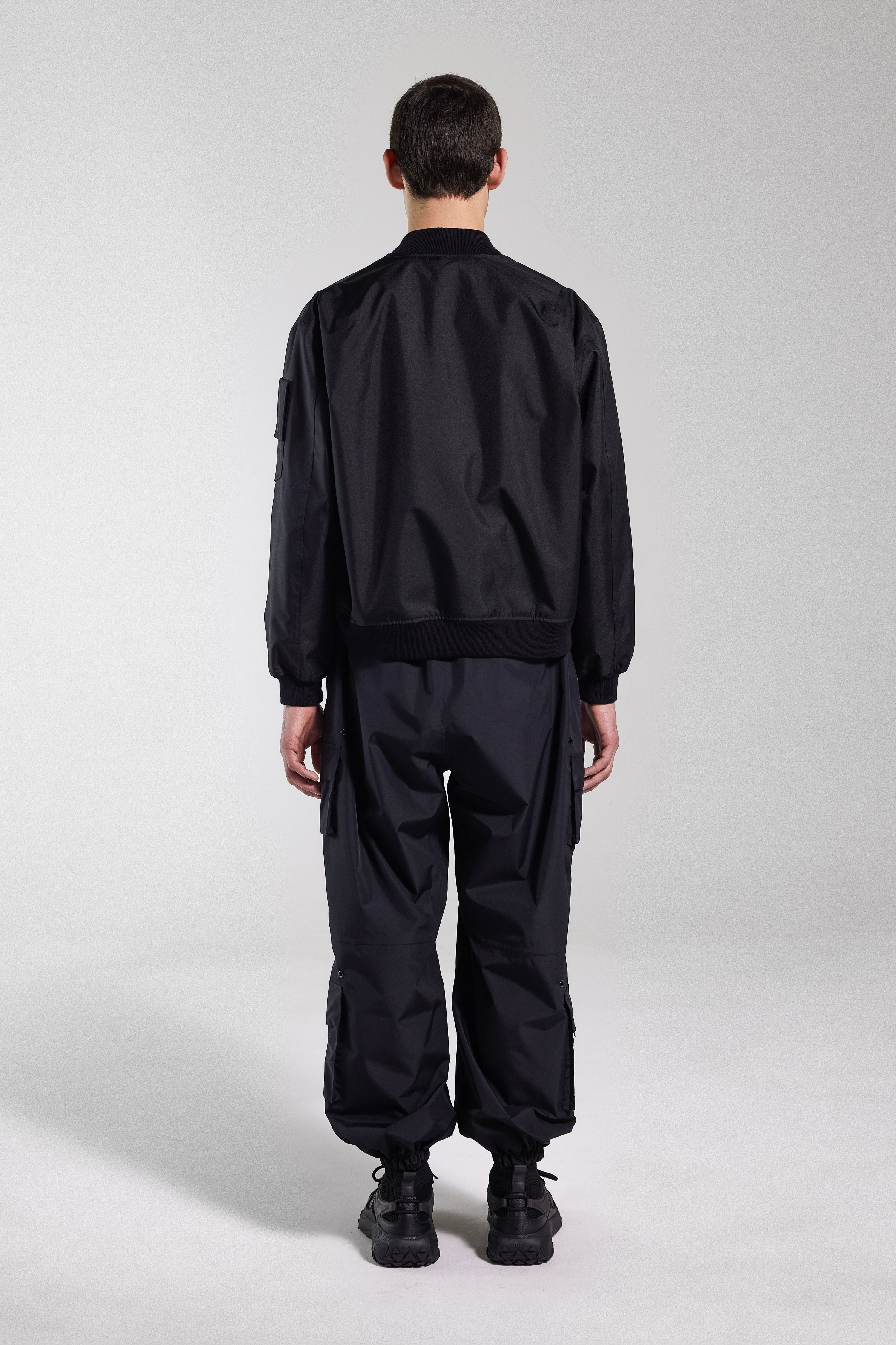 Bredsand Bomber Jacket Black - 4