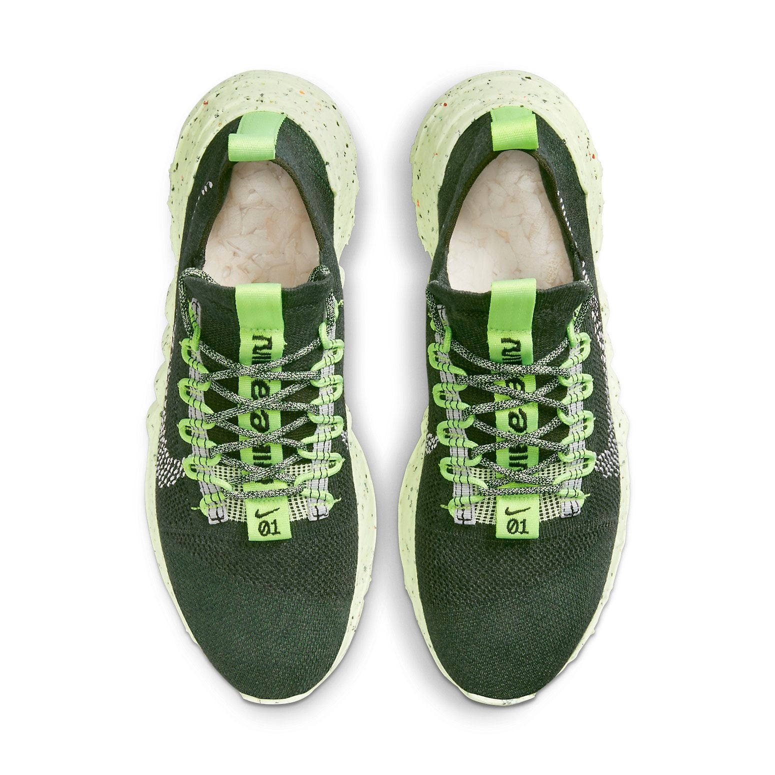 Nike Space Hippie 01 'Carbon Green' DJ3056-300 - 4