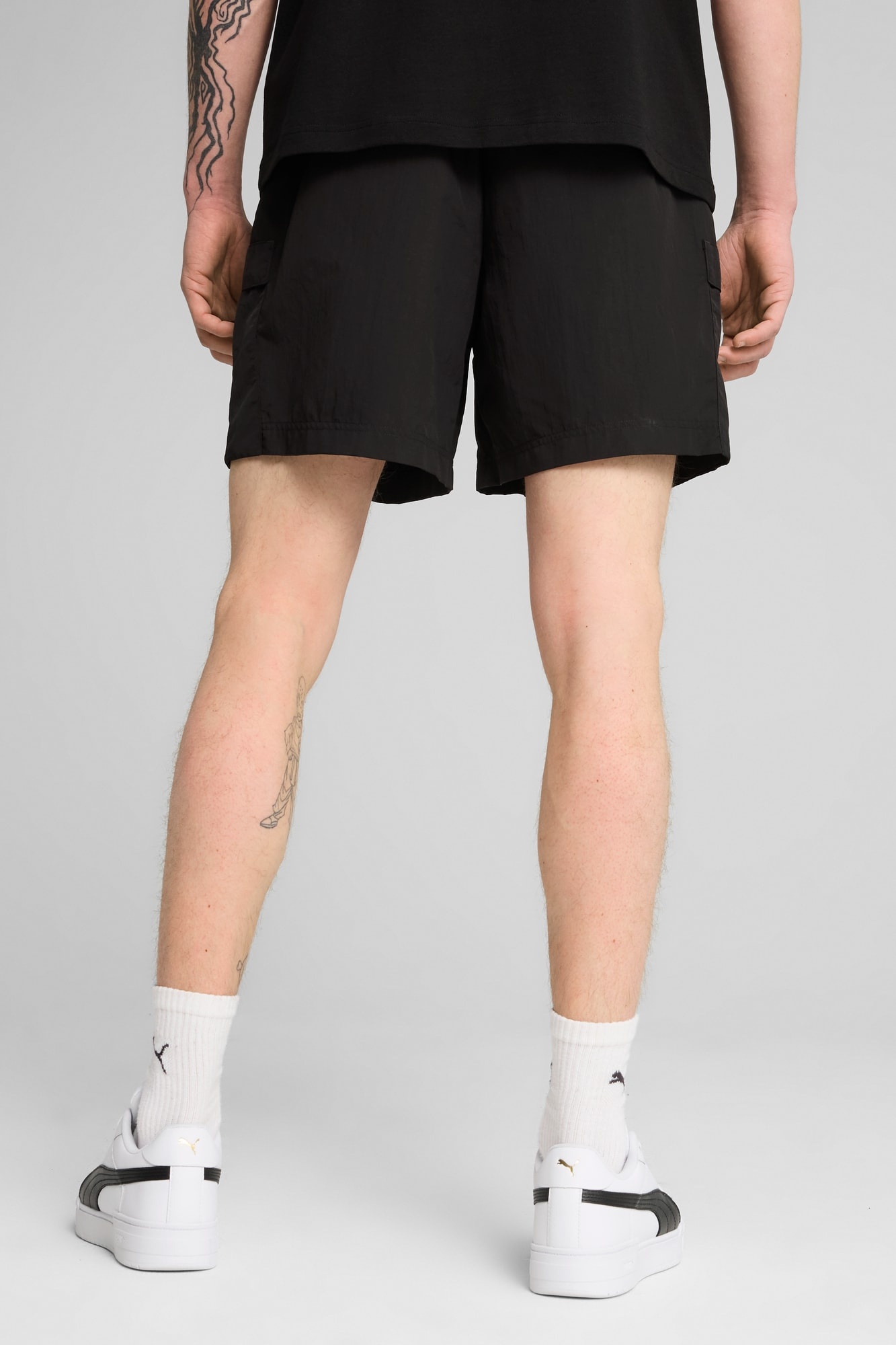 WARDROBE ESSENTIALS Men's Relaxed 6" Cargo Shorts - 4