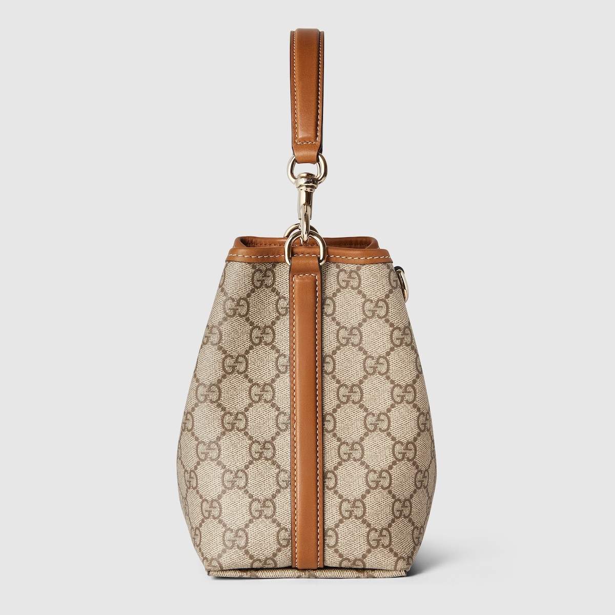 GUCCI＊GG Emblem mini bucket bag ミニバケットバッグ＊送料込 GUCCI GG Emblem mini bucket bag | REVERSIBLE