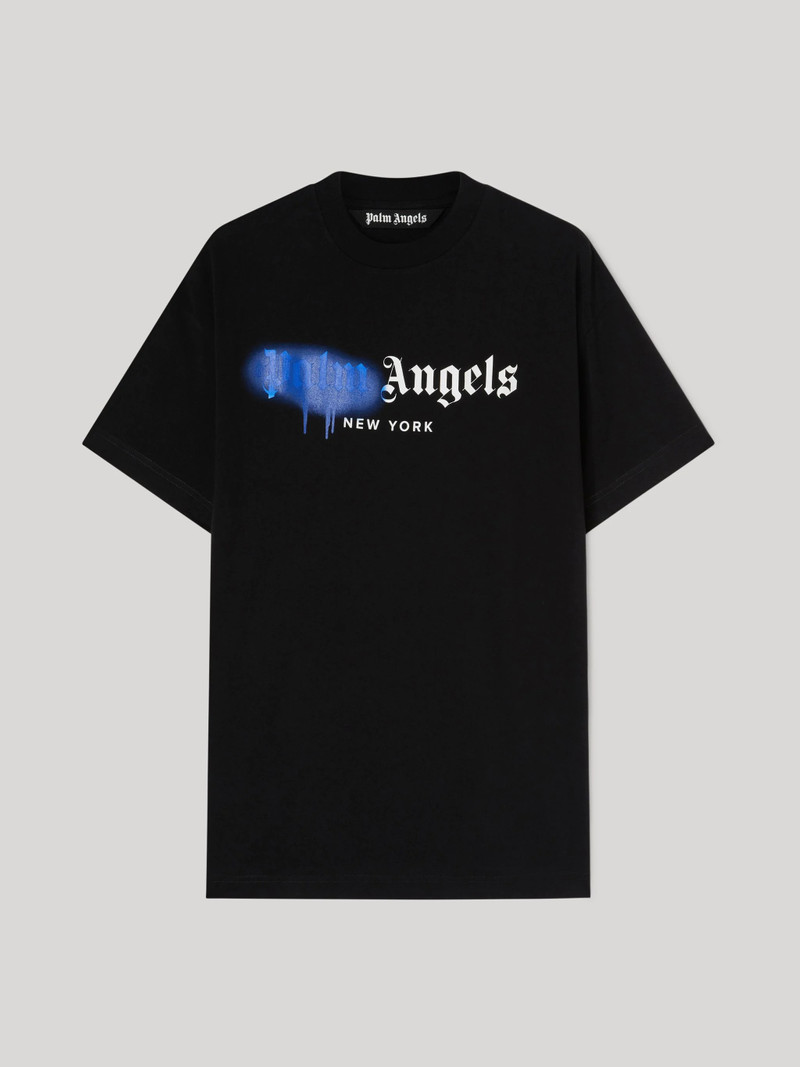 NEW YORK SPRAYED T-SHIRT - 1