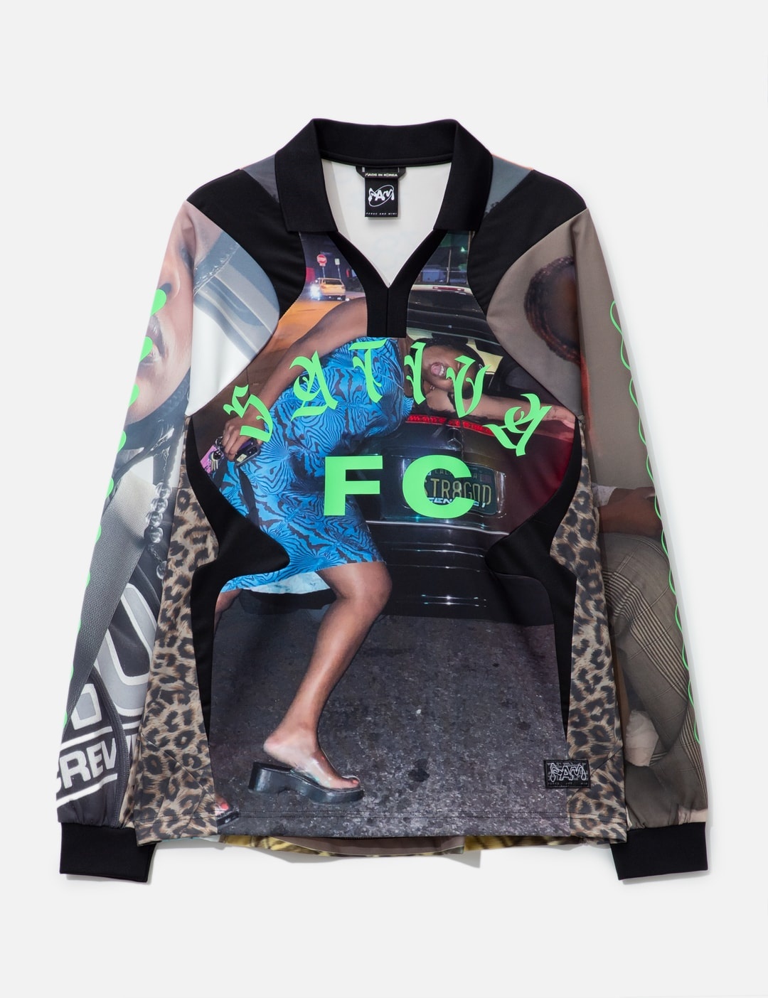 MARTINE SYMS SATIVA FC JERSEY - 1