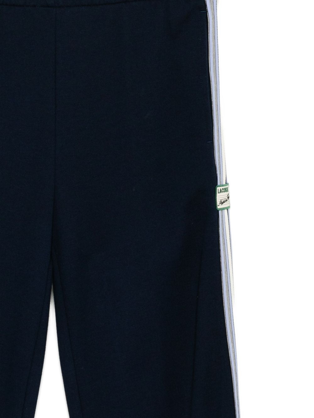 logo-patch trousers - 3