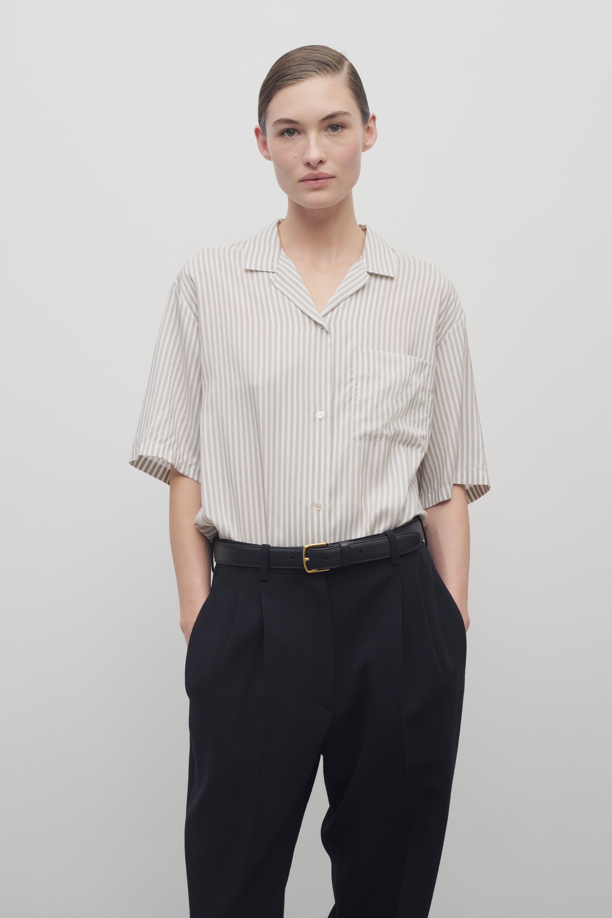 Jorge Shirt in Silk - 3