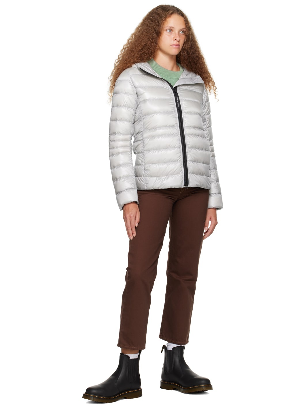 Silver Cypress Down Jacket - 5