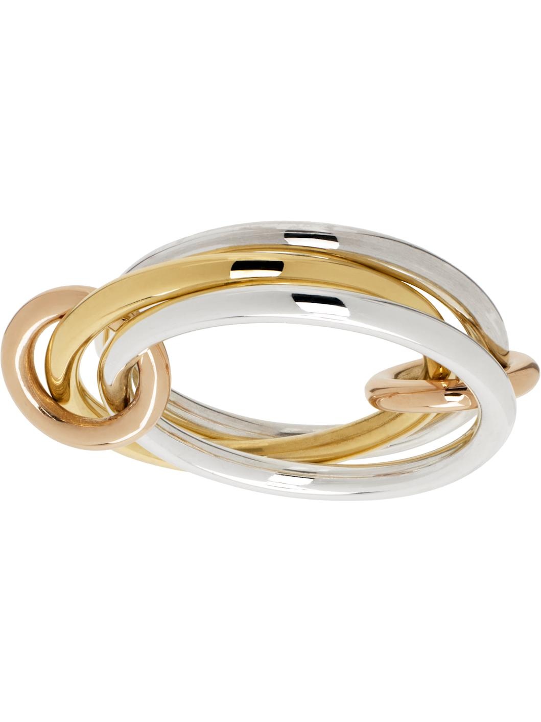 Silver & Gold Solarium MX Ring - 2