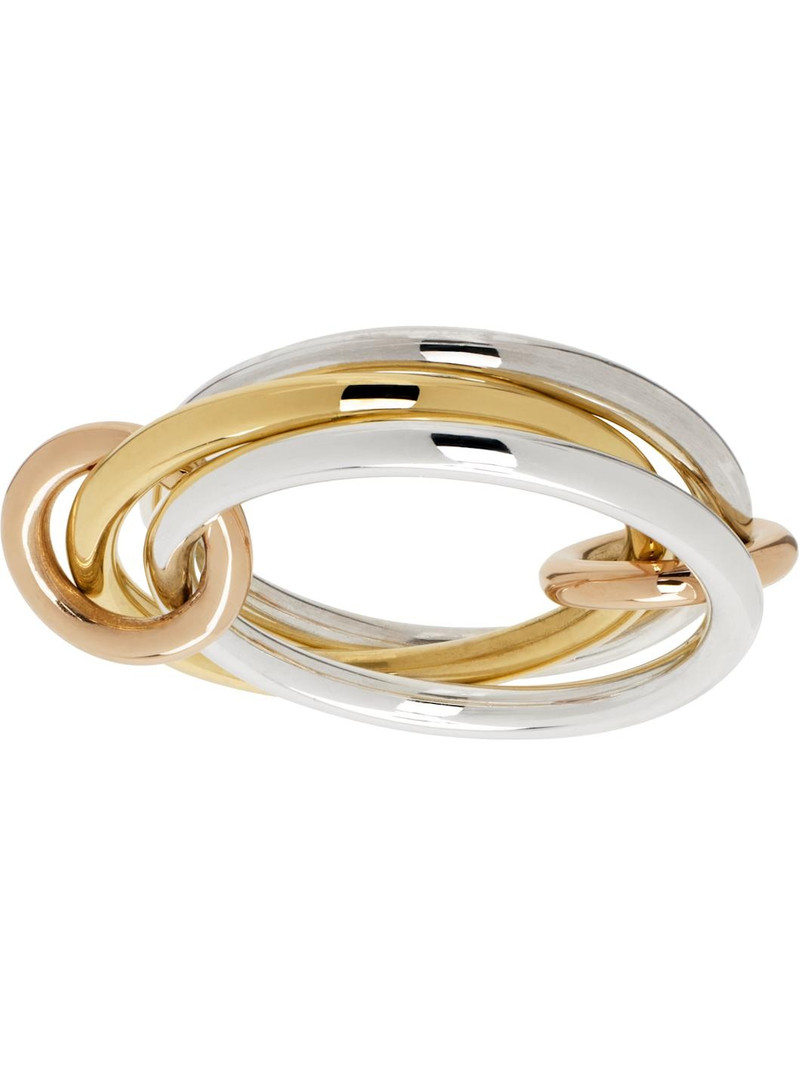 Spinelli Kilcollin Silver & Gold Solarium MX Ring outlook