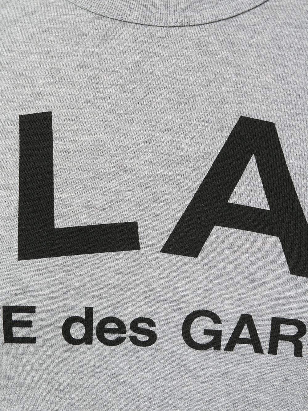 logo print T-shirt - 5
