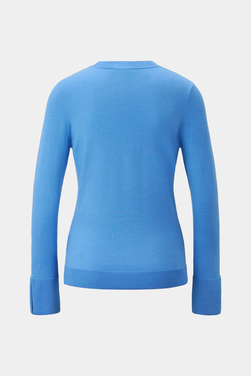 BOGNER Ivana sweater in Ice blue outlook