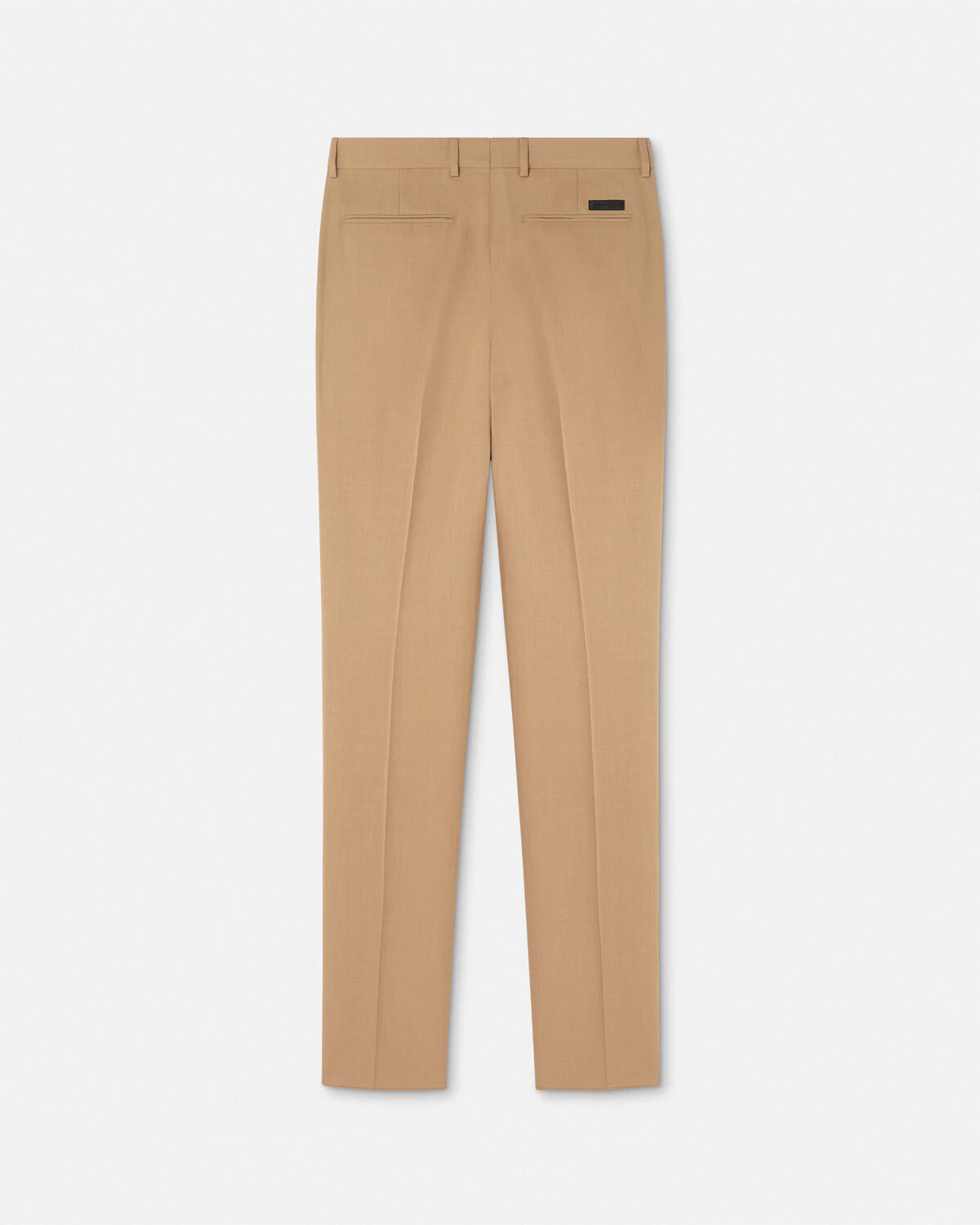 Mélange Wool Formal Pants - 3