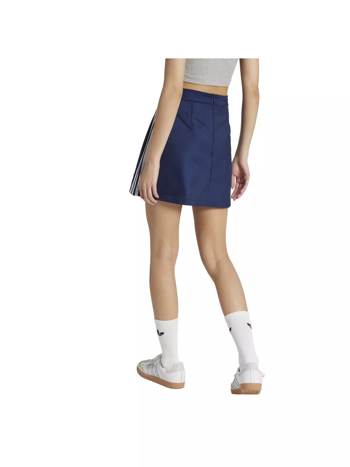 Originals Women's Adicolor 3-Stripes Mini Skirt -Blue - 2