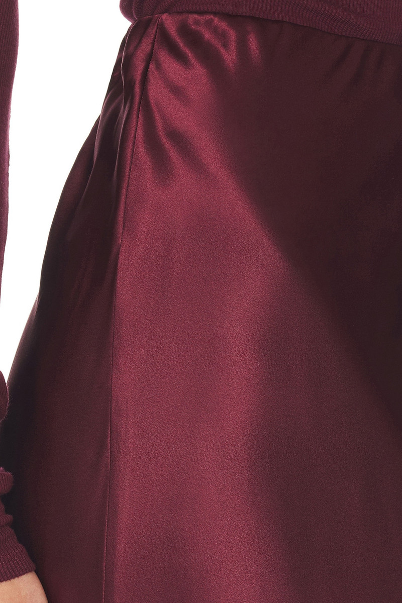 Silk Full Length Skirt 6