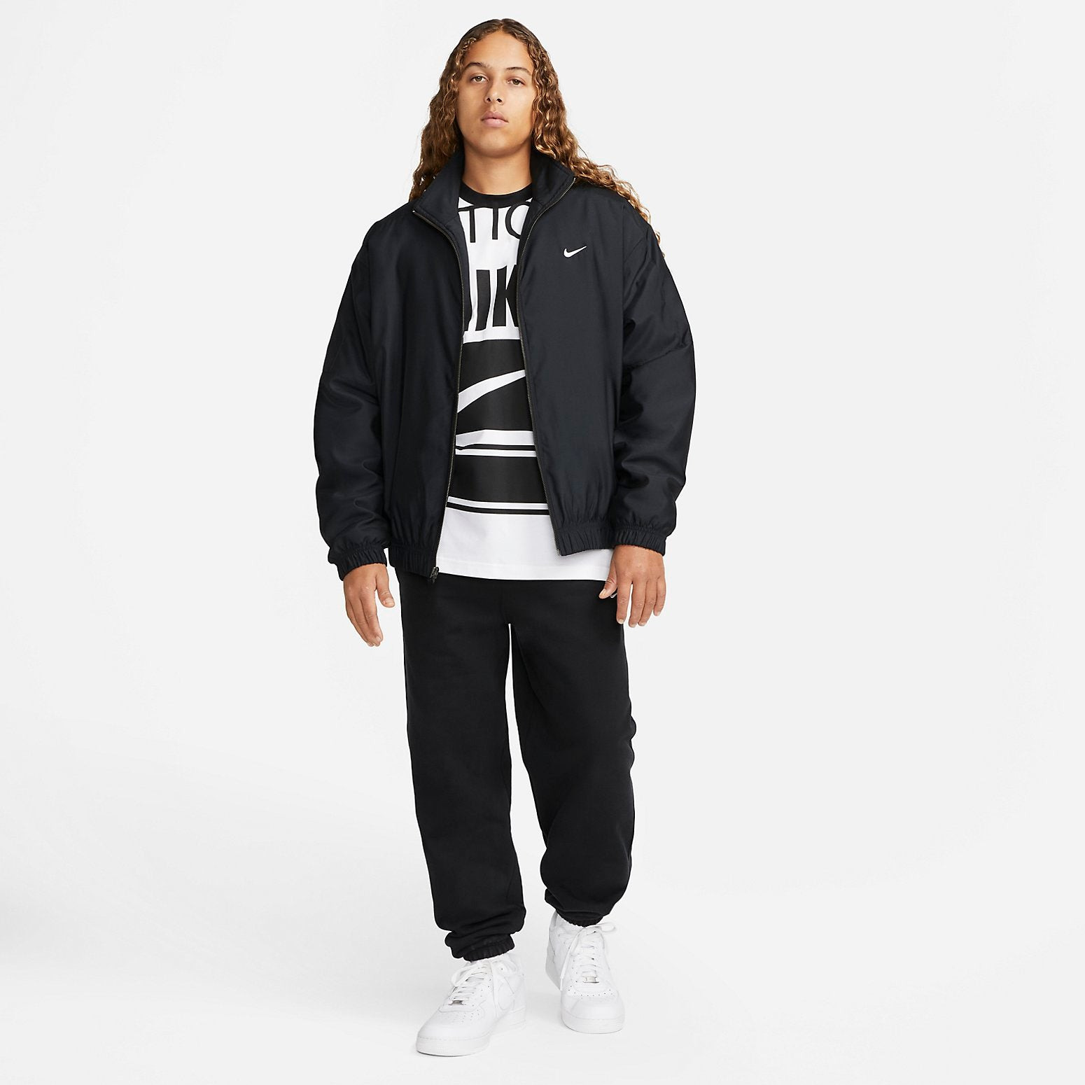 Nike NRG Massive Dept Tee 'White Black' DX5839-100 - 5