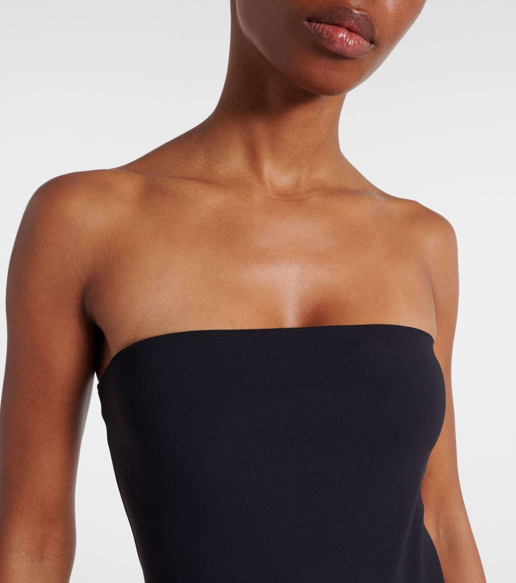 Taffeta bustier gown - 4