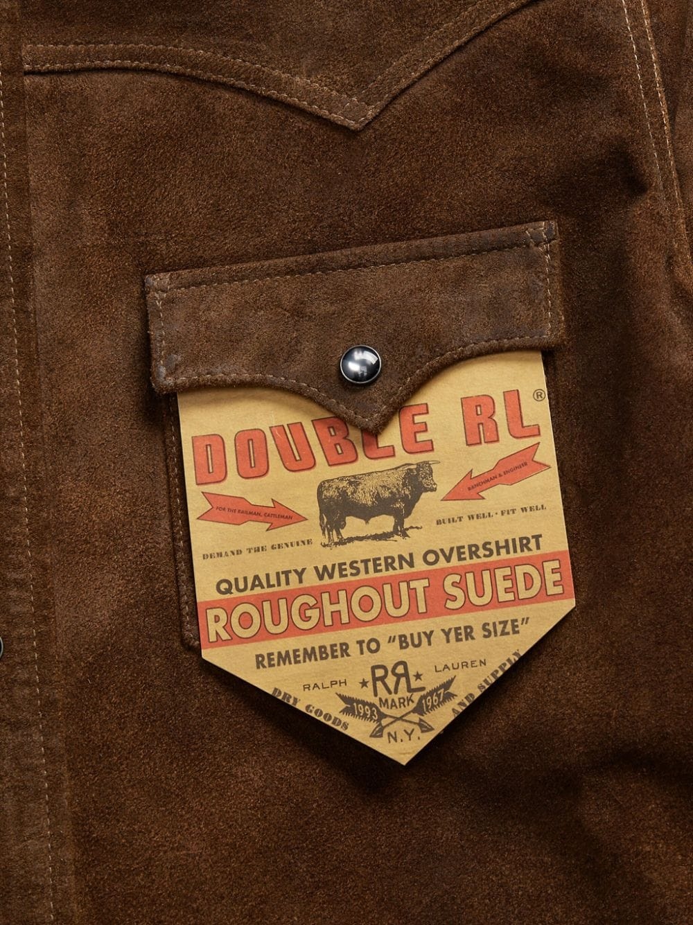 suede shirt jacket - 4