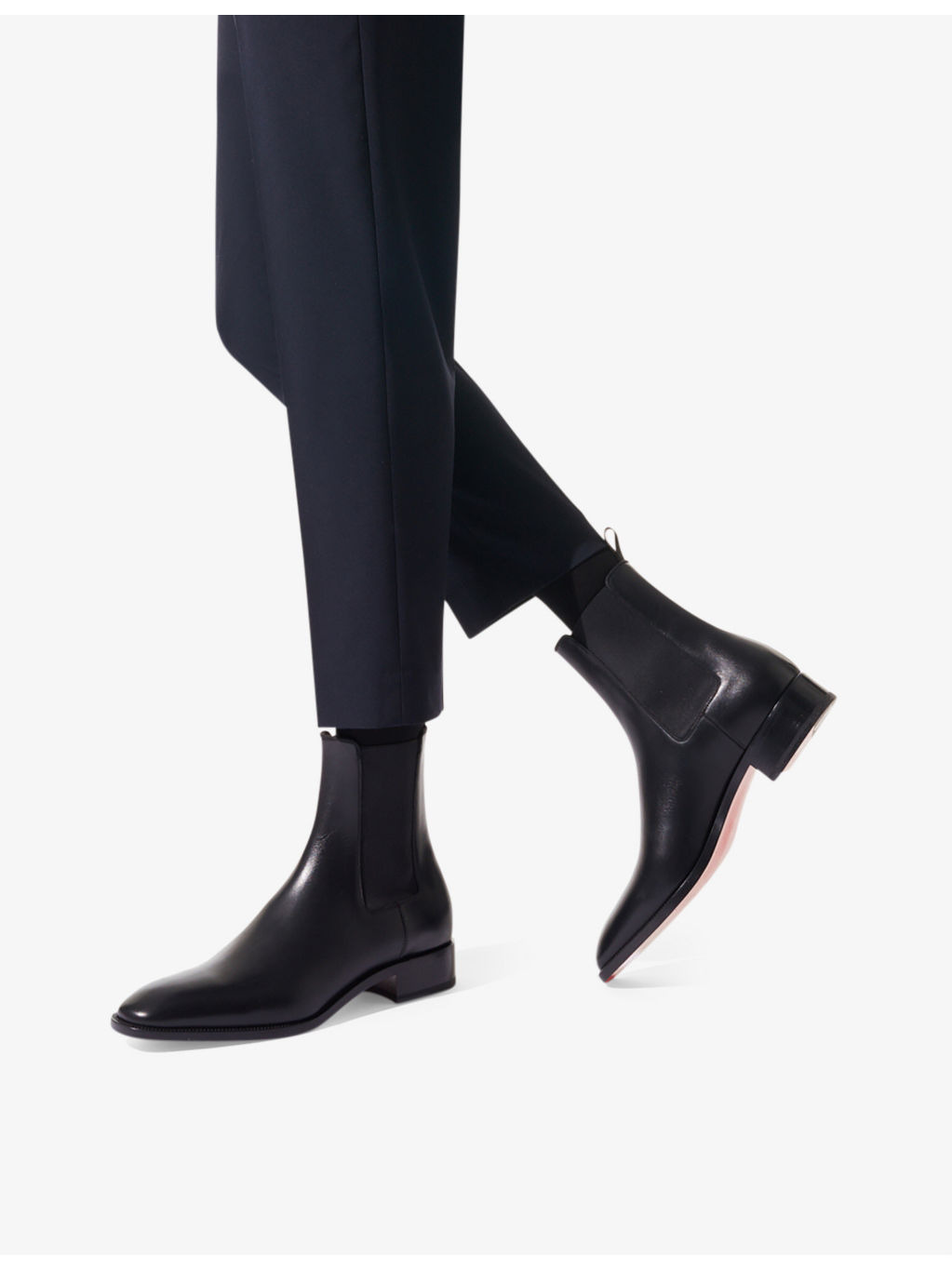 Samson flat calf p gg black - 2