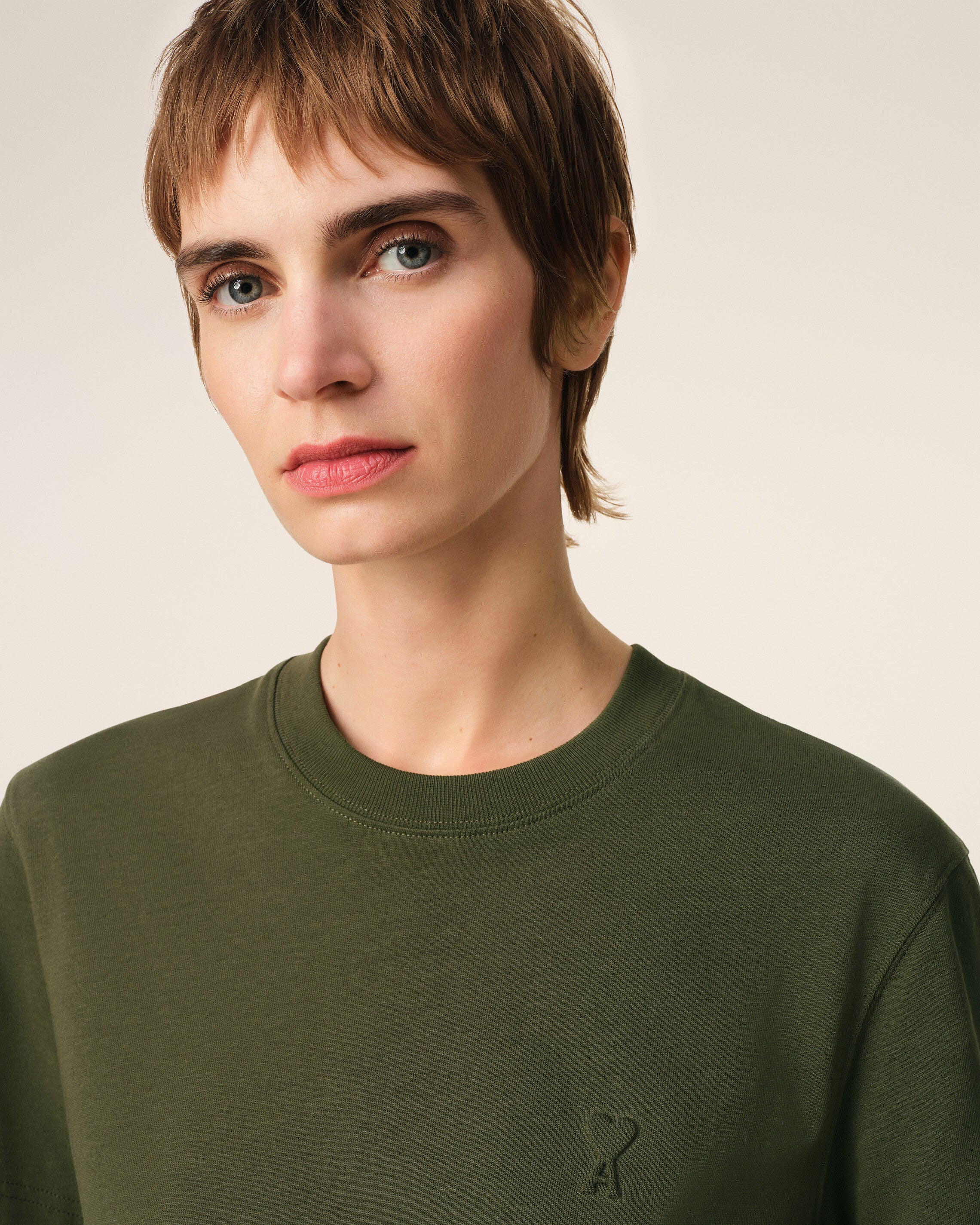 GREEN COTTON AMI DE COEUR T-SHIRT - 4