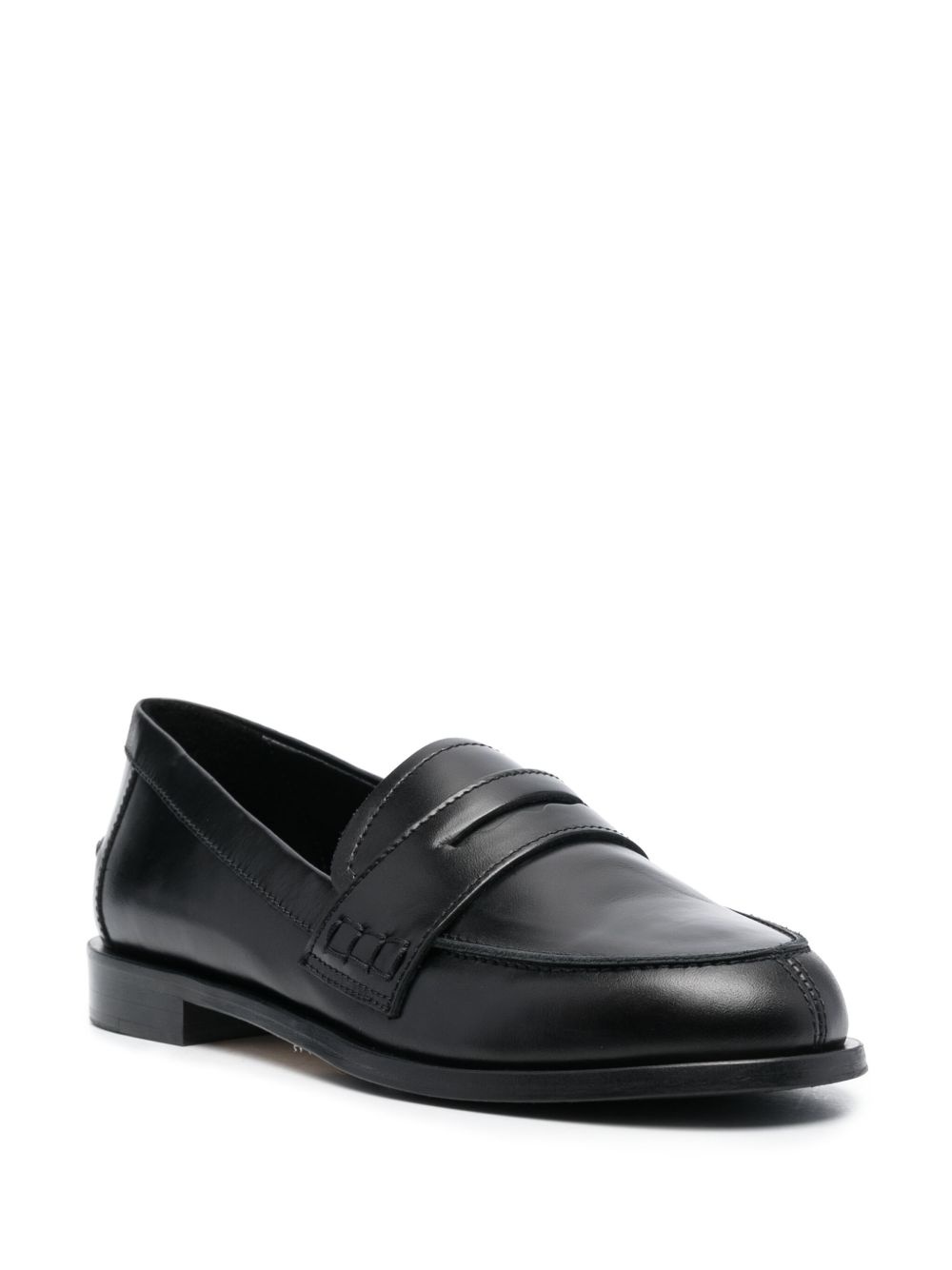 Oscar penny-slot leather loafers - 2