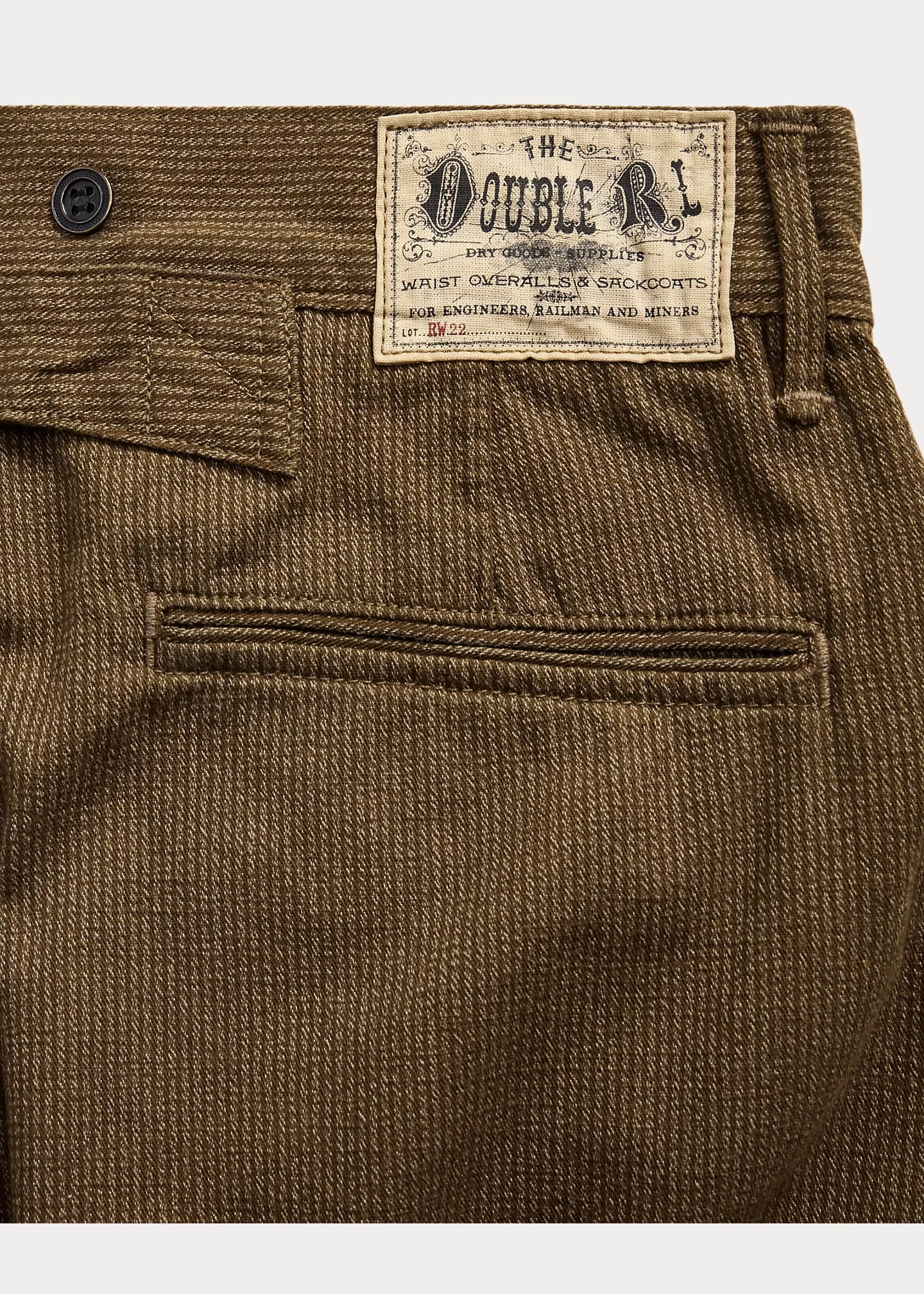 Striped Twill Pant - 3