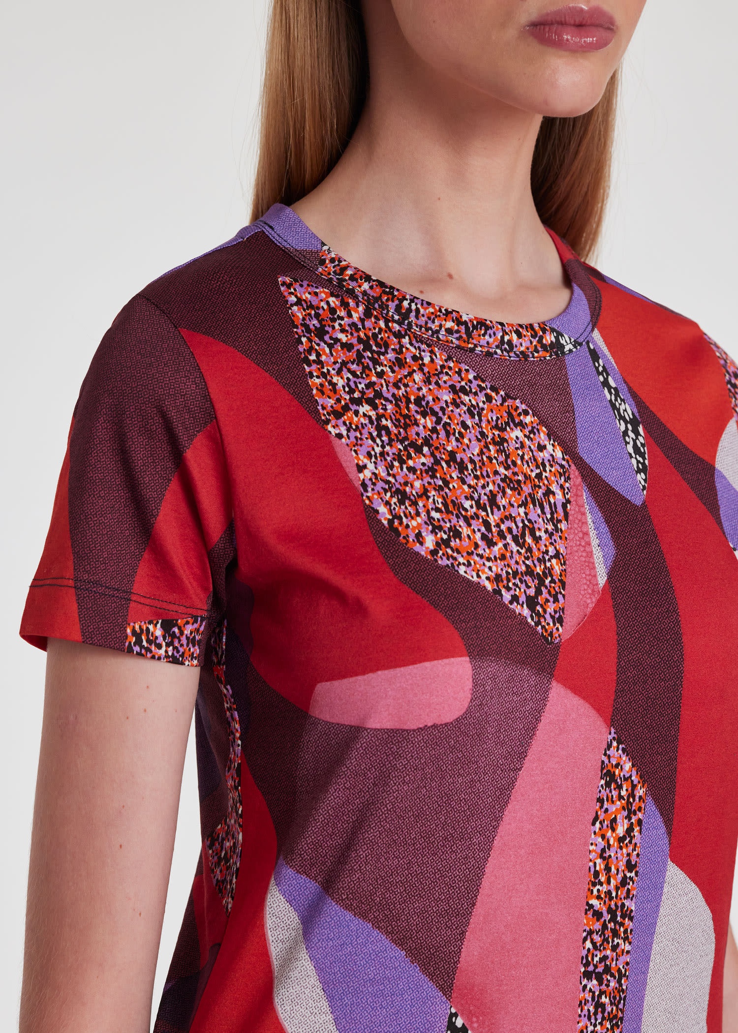 Cotton 'Botanical' T-Shirt - 5