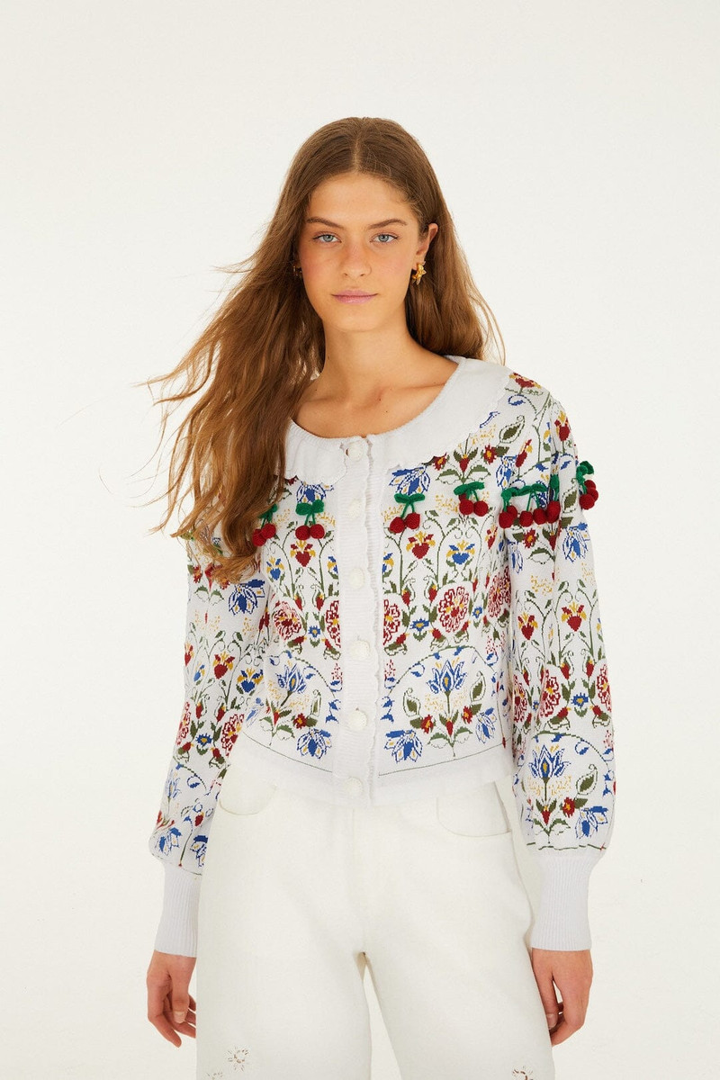 Stitched Garden Ainika Knit Cardigan 1