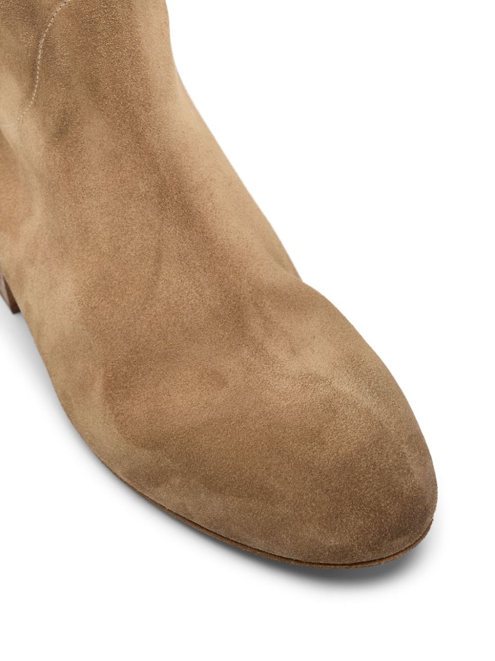 suede ankle boots - 4
