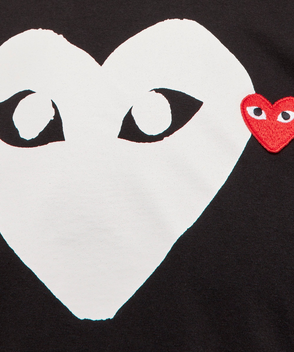 Double heart logo t-shirt - 3