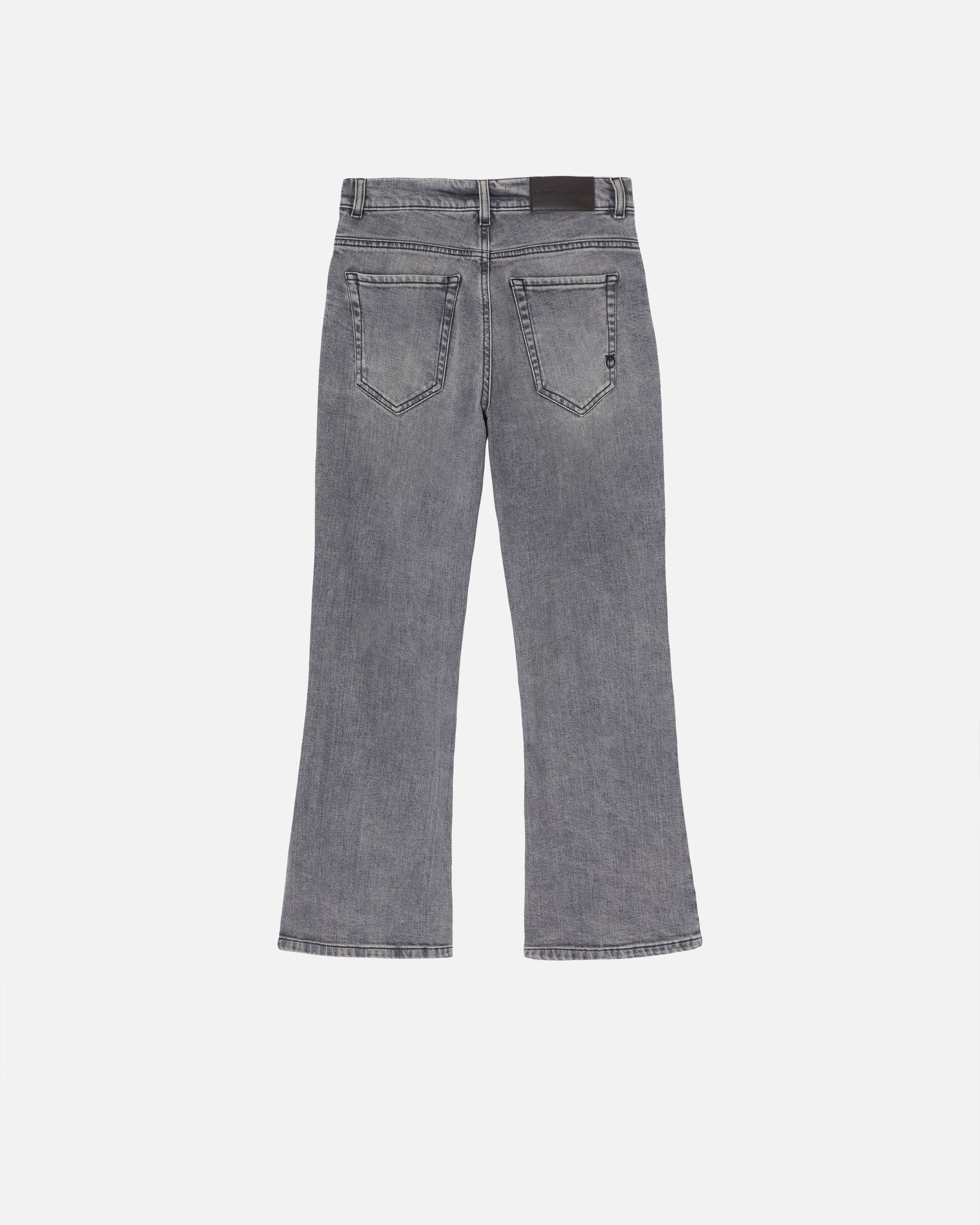 VINTAGE GREY BOOTCUT JEANS - 6