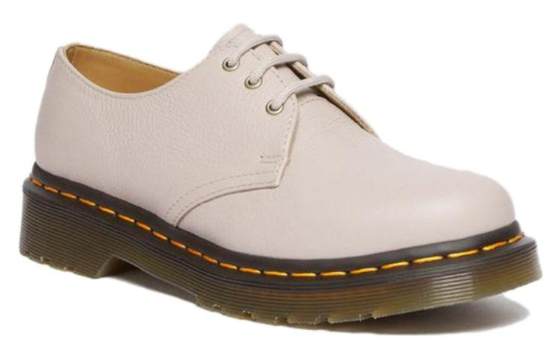 Dr. Martens Dr. Martens 1461 Virginia Leather Shoes 'Vintage Taupe' 30923348 outlook