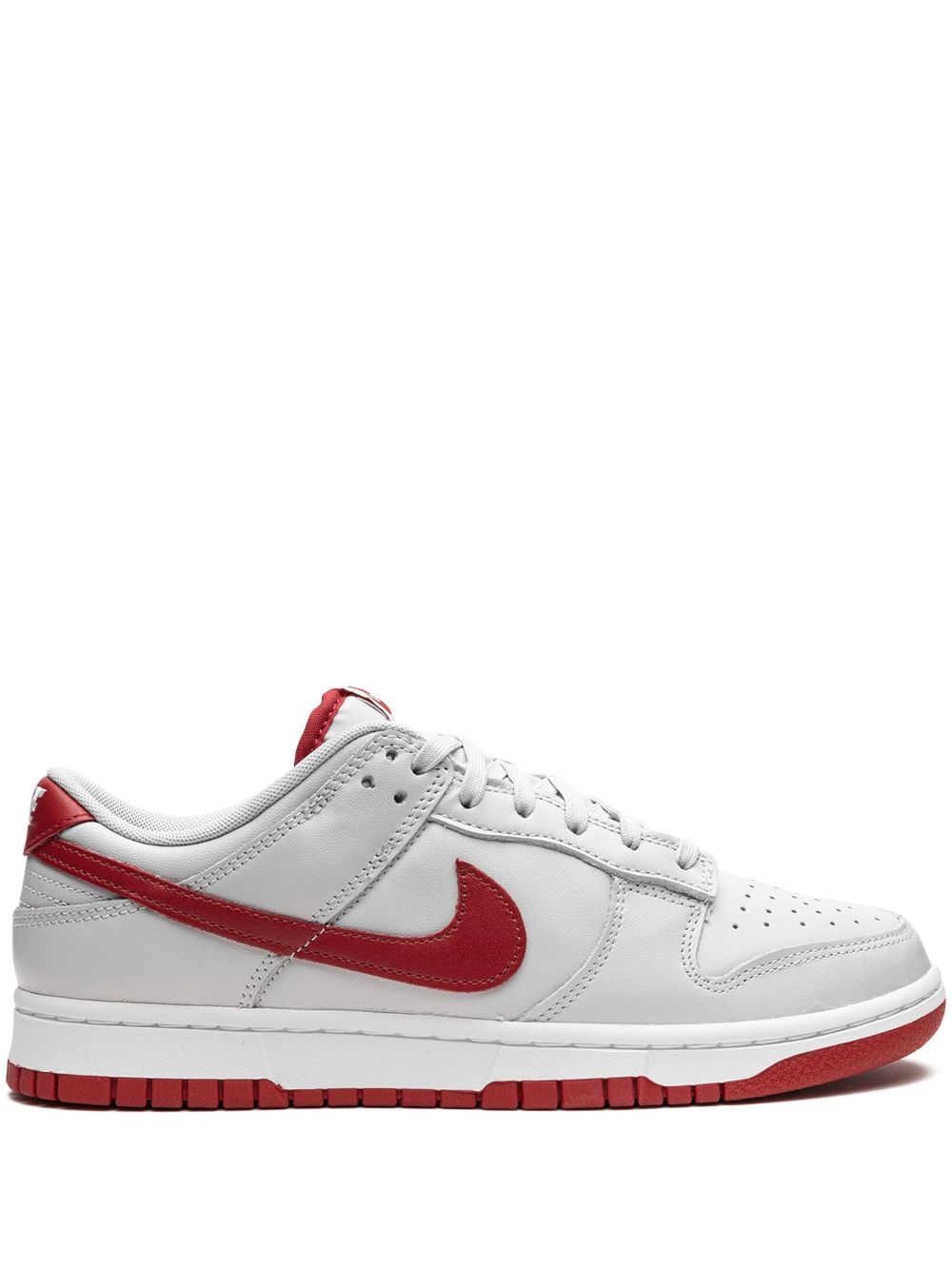 Dunk Low “Vast Grey/Varsity Red” sneakers - 1