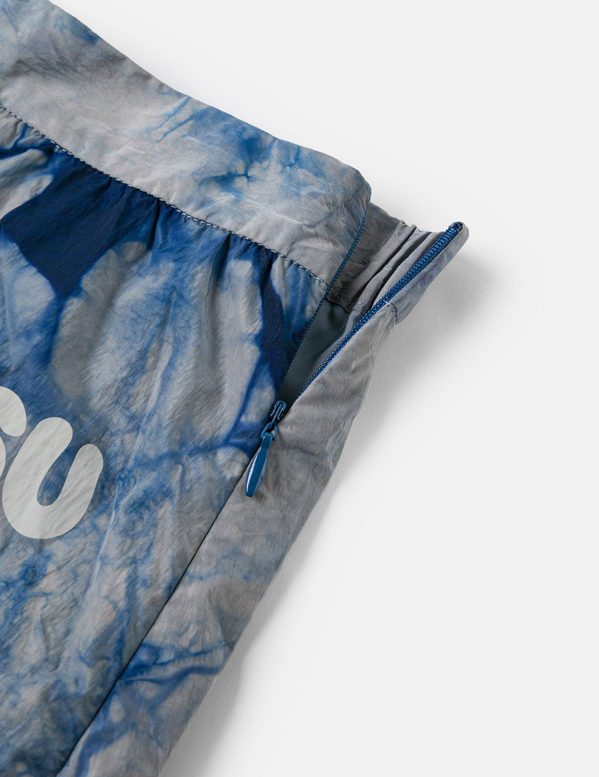 Tie-dye Seagull-inspired Asymmetrical Ruffles Oversized Midi Skirt - 8
