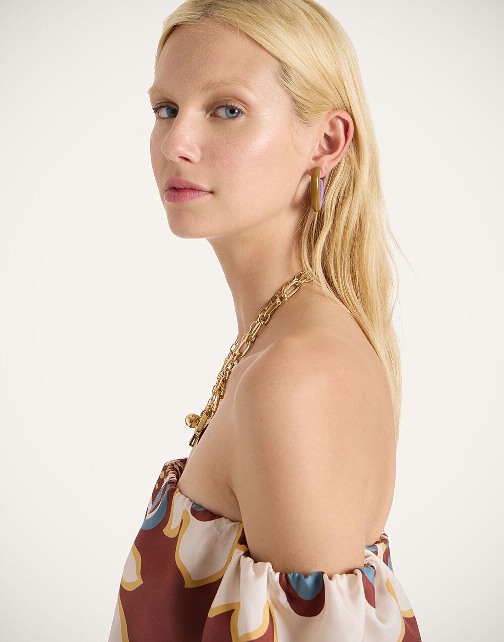 Dew Earrings Bicolor Mini - 3