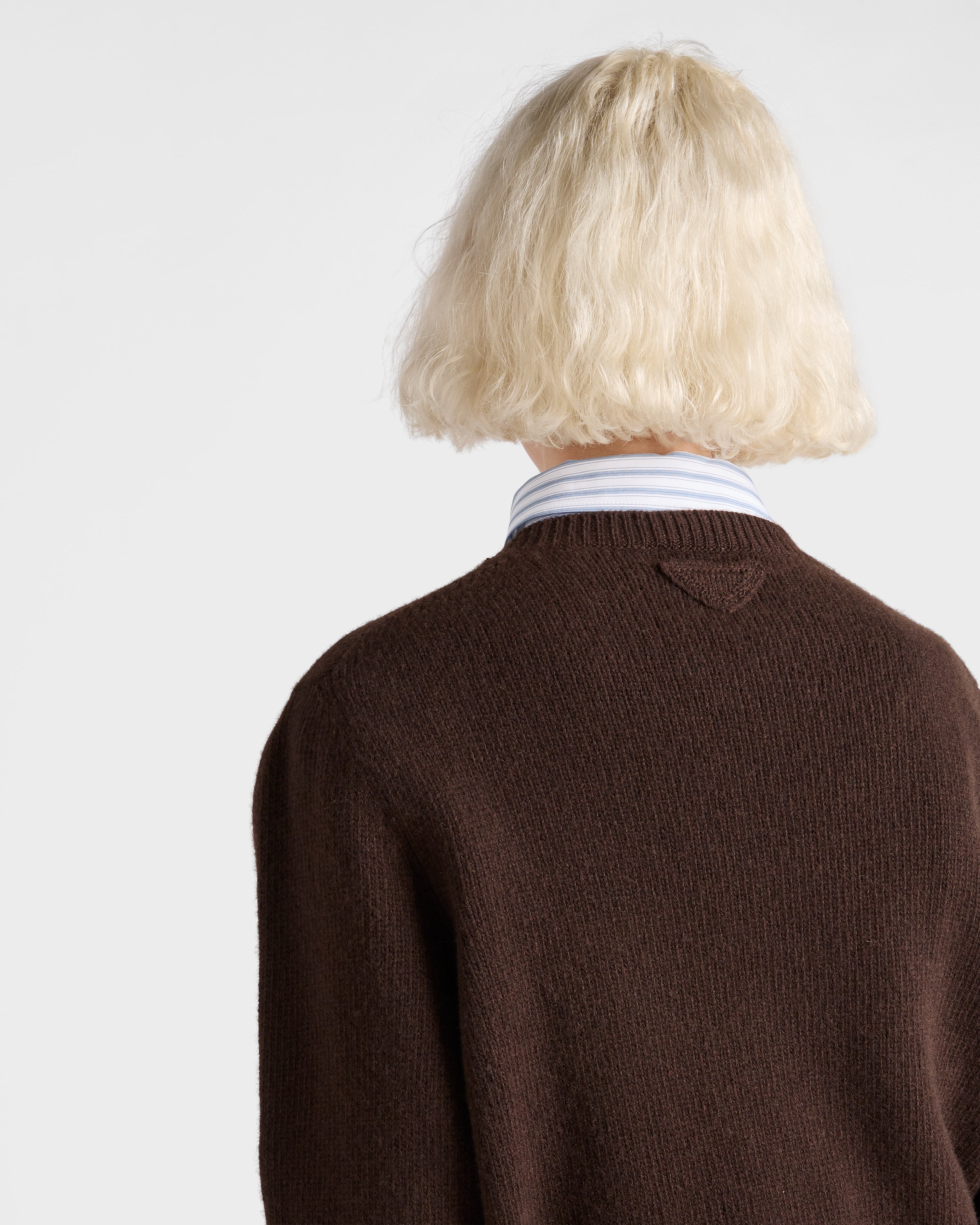 Wool and cashmere crew-neck sweater - 4