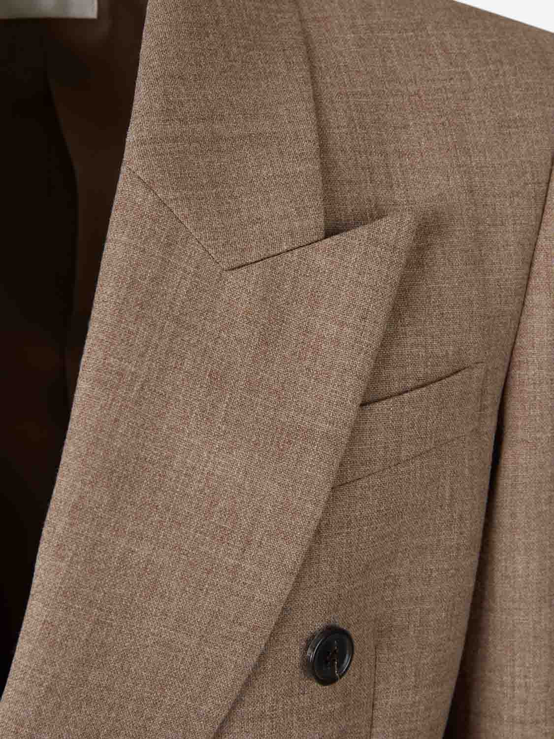 WOOL DOUBLE-BREASTED BLAZER - 3