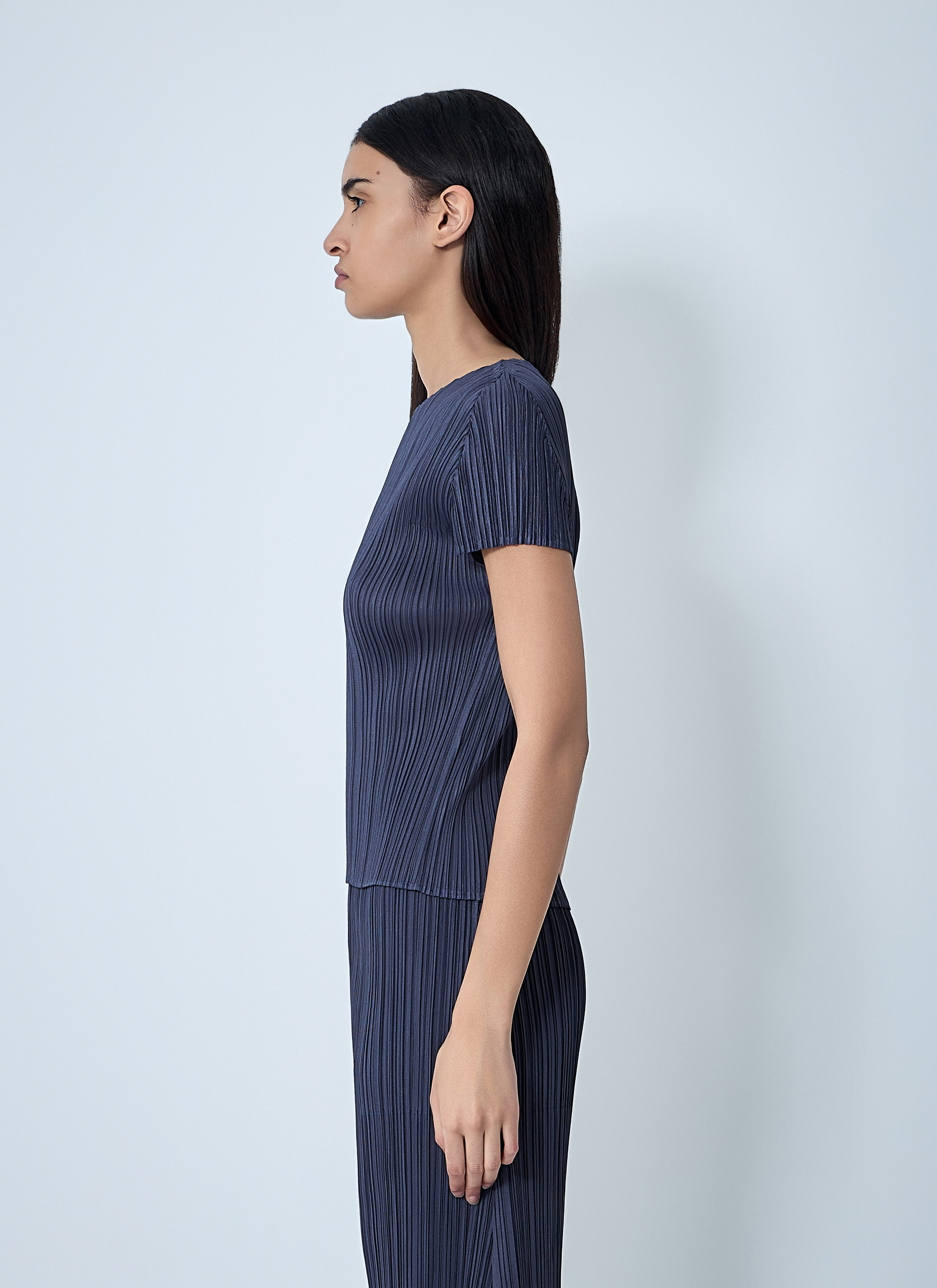 Pleats Please Issey Miyake Women Pleated Top - 3