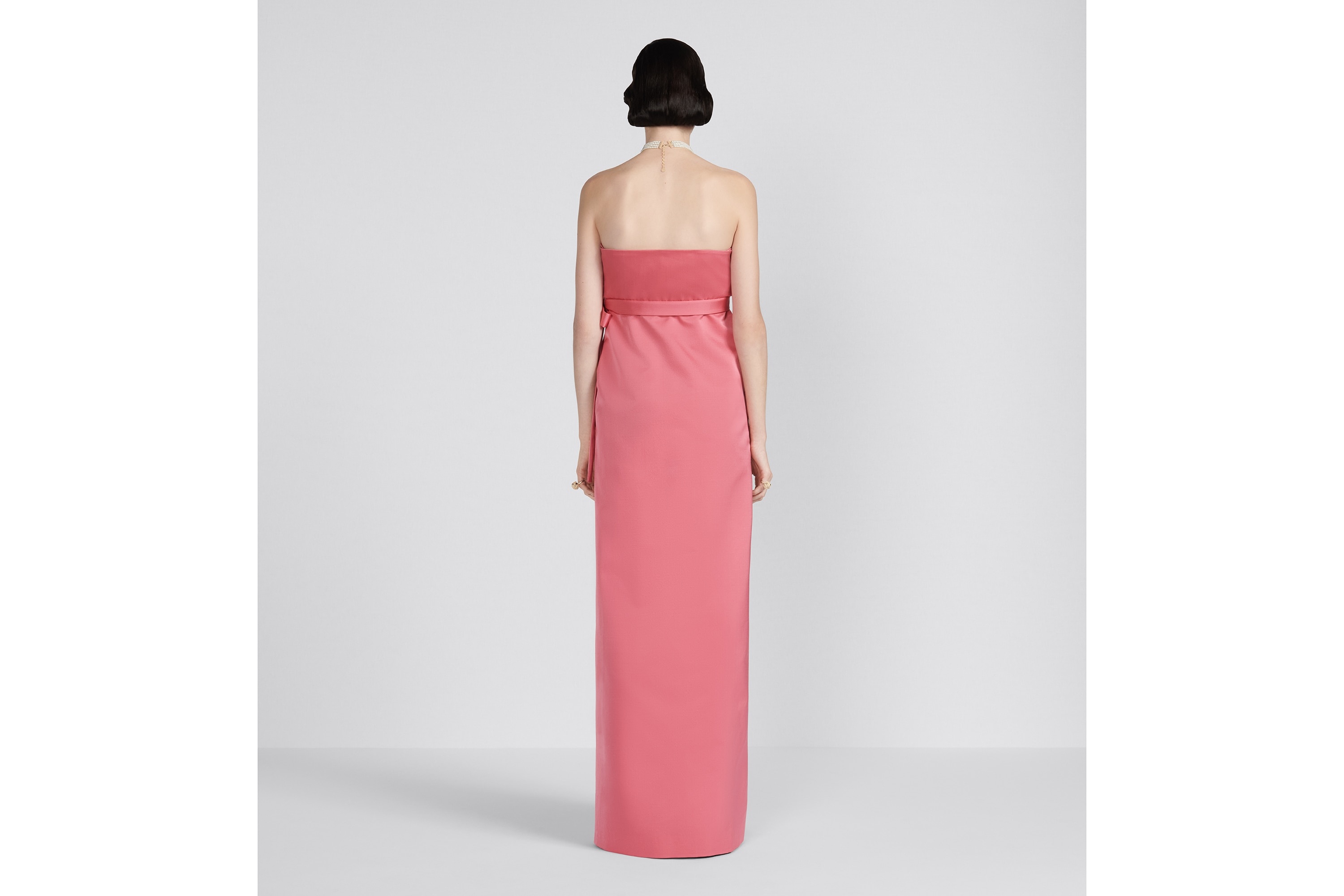 Long Bustier Dress - 6
