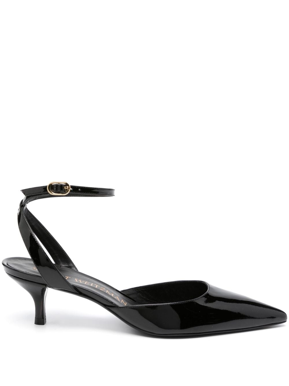 Barelythere 50mm patent-leather pumps - 1