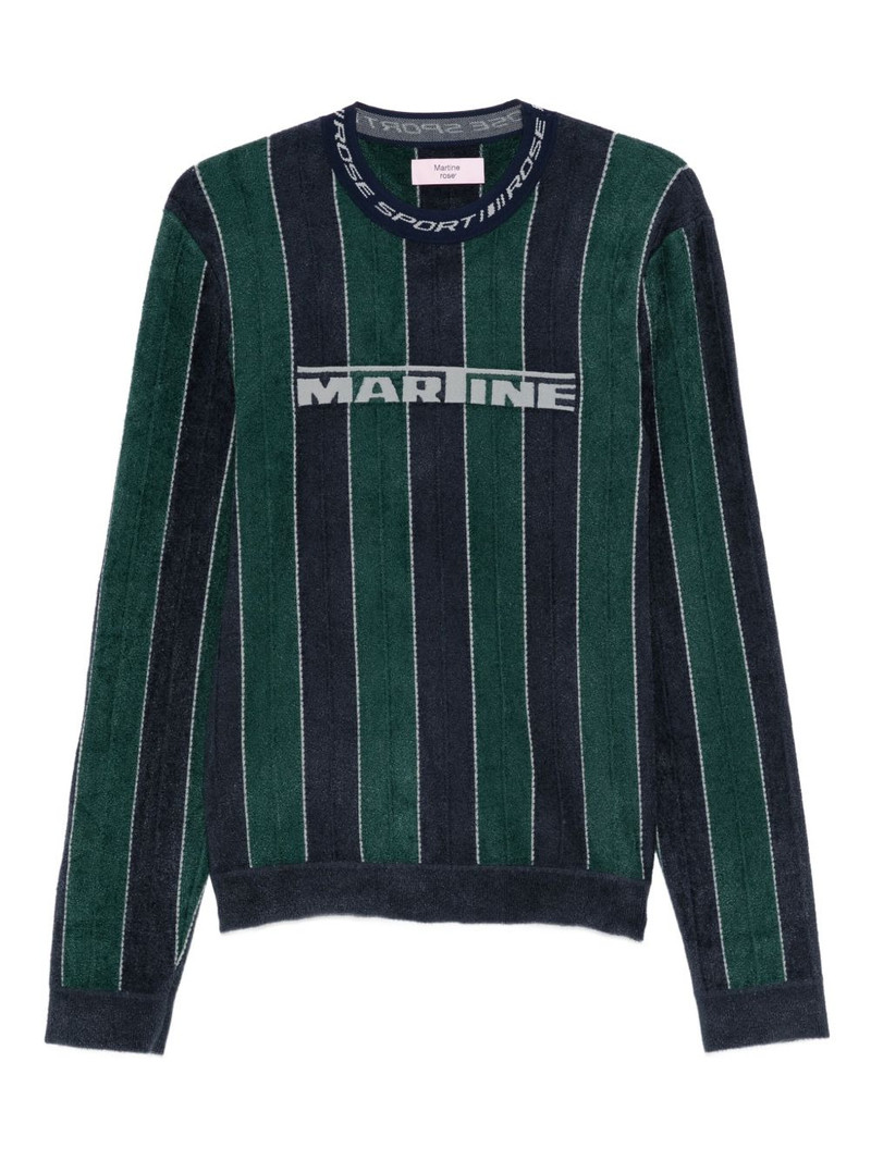 Sporty logo sweatshirt 1