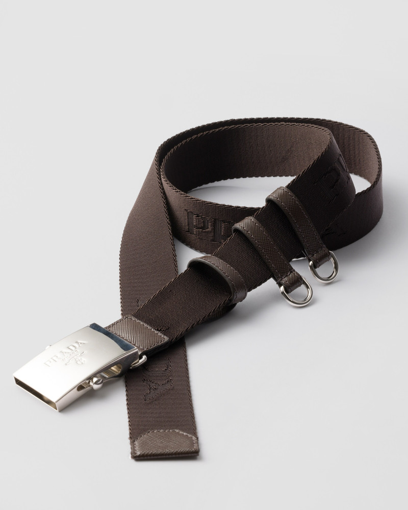 Cotton tape belt 3