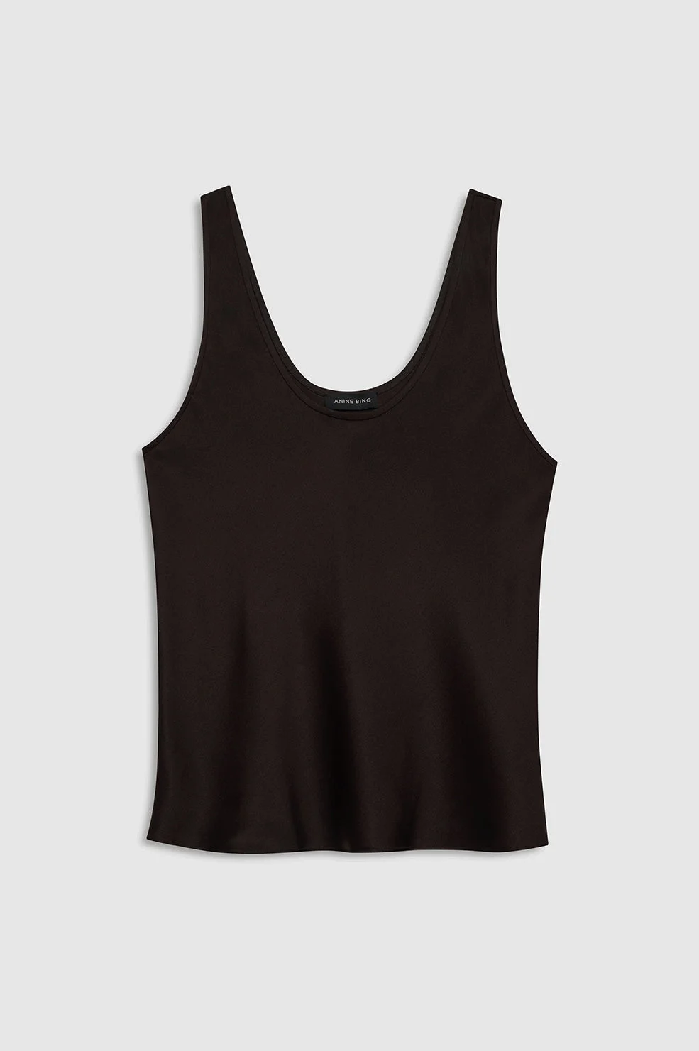 Lea Top - Deep Brown - 1