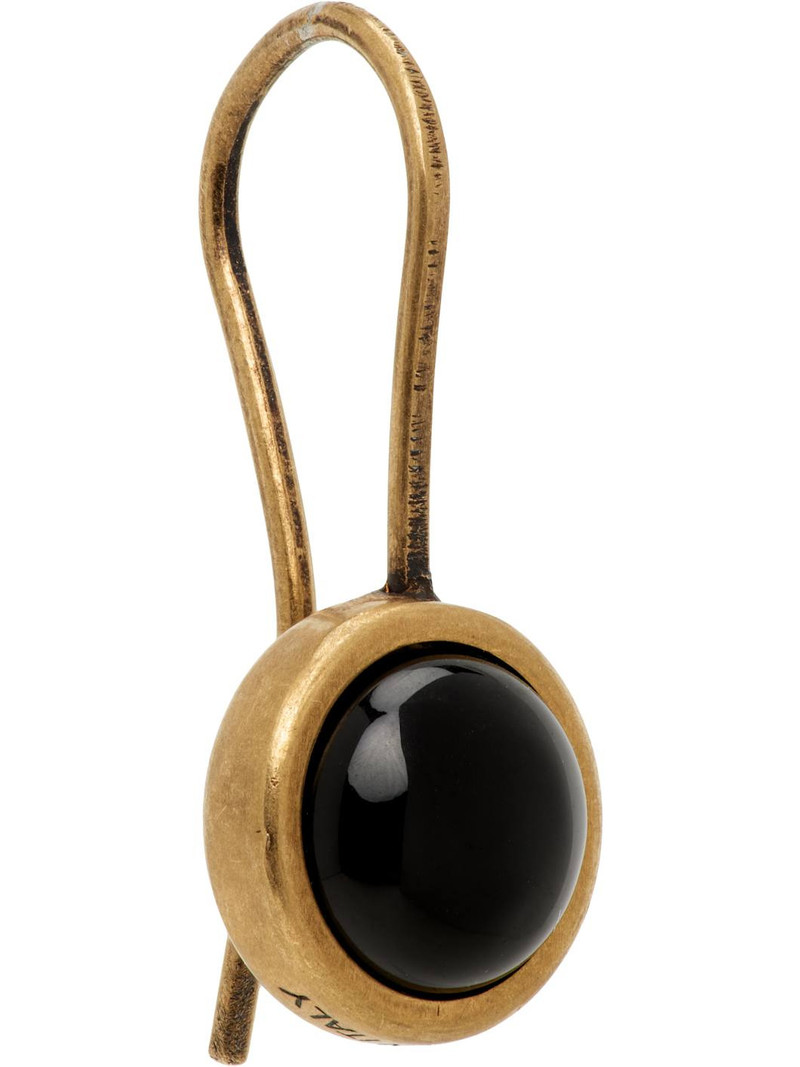 Dries Van Noten Stone Single Earring outlook