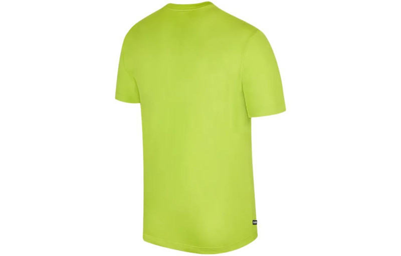 Nike Nike KD Front Logo Short Sleeves Tee 'Green Grey' DQ1876-321 outlook