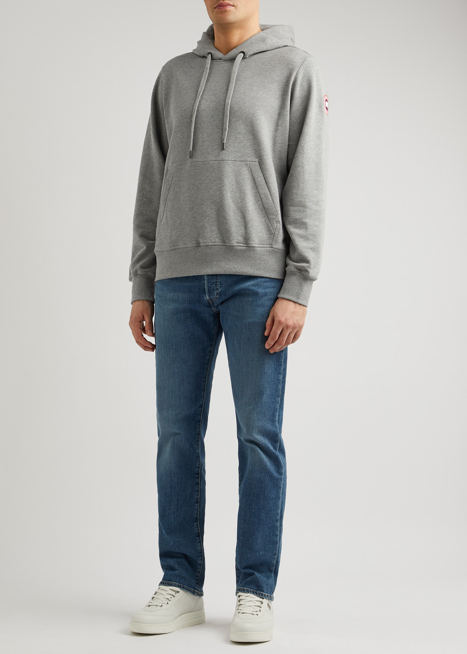 Huron hooded cotton sweatshirt - 4