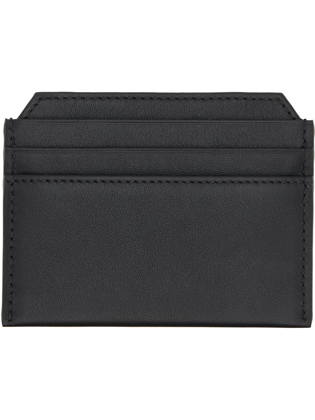 Black Slim Card Holder - 2
