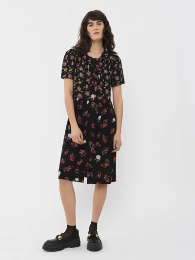 See by Chloé MIDI DRESS WITH PRINT outlook