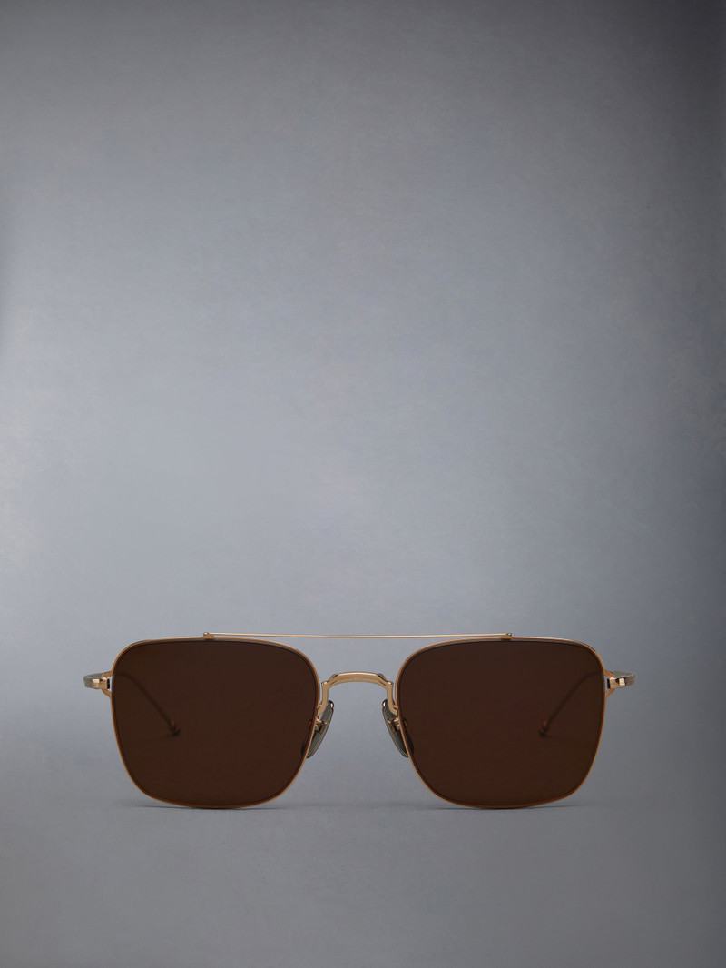 Titanium Aviator Sunglasses 1