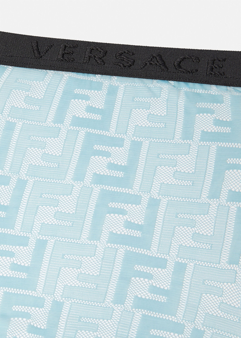 VERSACE Fendace FF Tulle Tights outlook