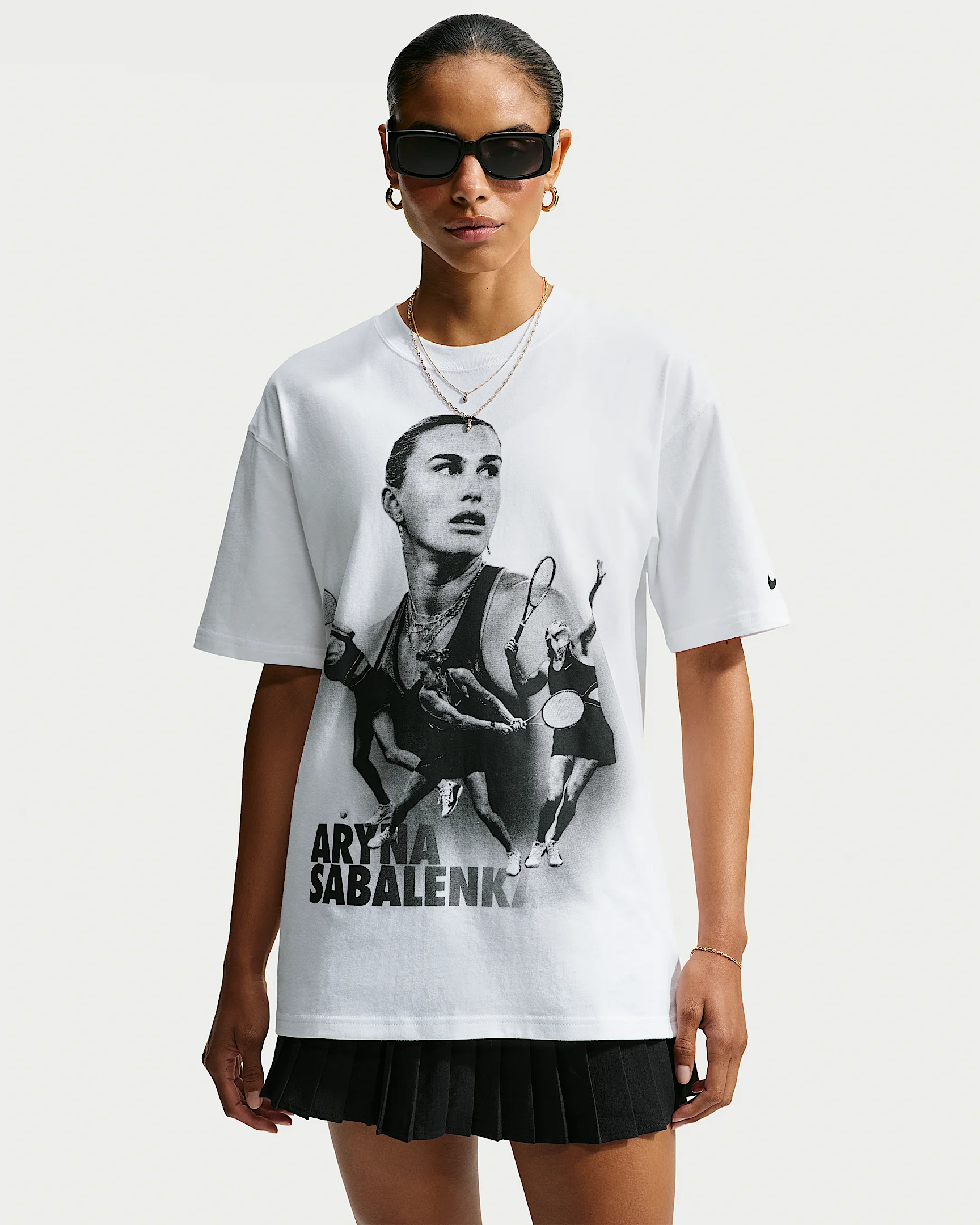 NikeCourt "Aryna Sabalenka" Women's Dri-FIT Tennis T-Shirt - 1