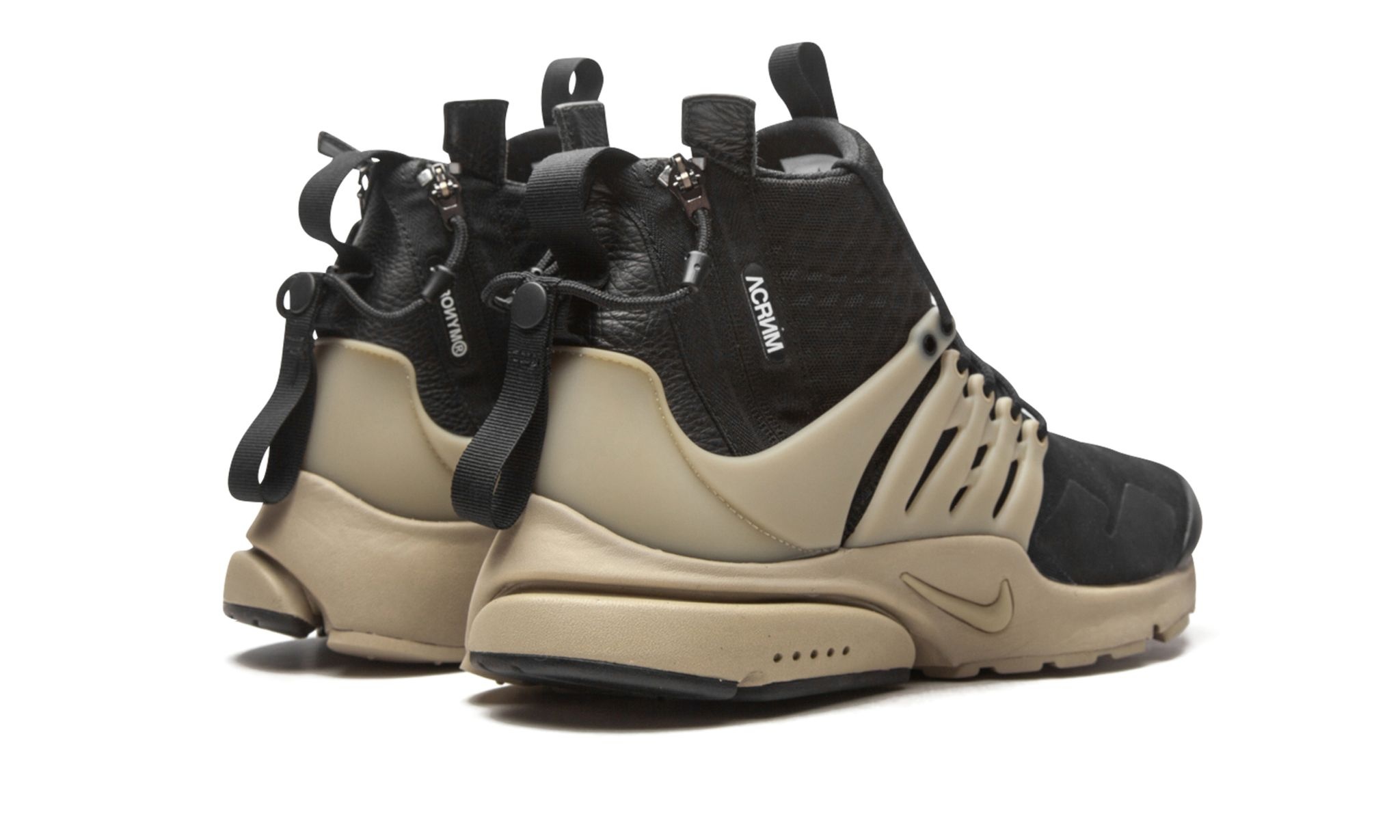 Air Presto Mid / Acronym "Black/Bamboo" - 3