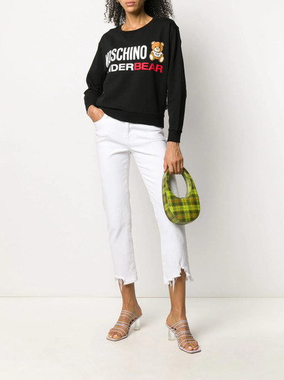 Moschino Underbear lounge sweatshirt outlook